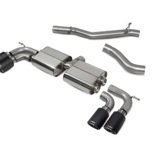 Scorpion Non-res Cat/GPF-Back system Volkswagen Golf R MK8/8.5 GPF Model 2021-2026