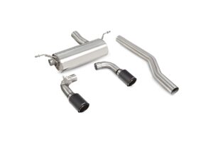 Scorpion Exhaust GPF-Back Elec Valve Carbon Ascari Trims BMW M240i F22/23 GPF Model 2018-2021