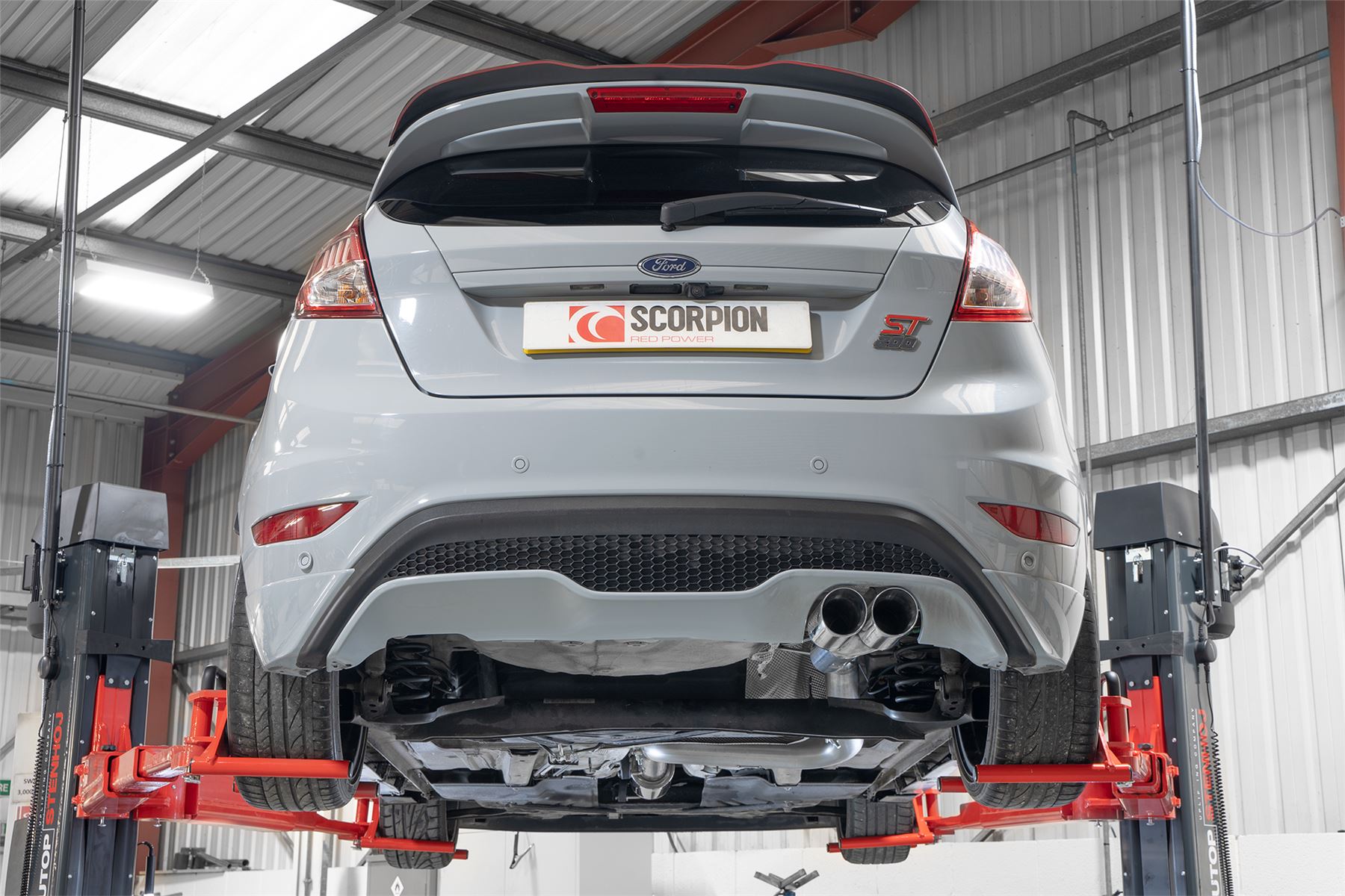 Scorpion Exhaust Predator Cat-Back System Ford Fiesta ST200 2013-2017