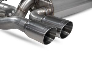 Scorpion Exhaust Non-Res Half System Valved BMW M2 Competition F87N 2018-2022