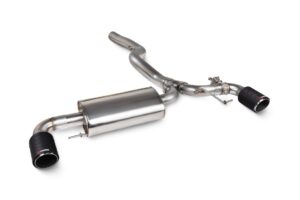 Scorpion Exhaust GPF-Back System With Electronic Valve Ascari Tailpipe BMW 230i G42 Including xDrive GPF Model 2021-2026