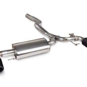 Scorpion Exhaust GPF-Back System With Electronic Valve Ascari Tailpipe BMW 230i G42 Including xDrive GPF Model 2021-2026