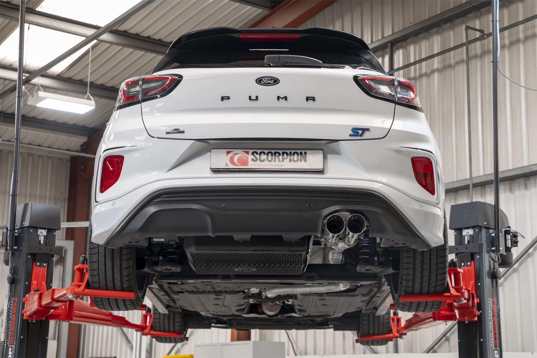 Scorpion Exhaust Predator GPF-Back System Non-Valved Ford Puma MK2 ST 2020-2024