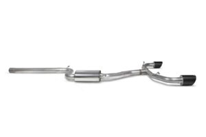 Scorpion Exhaust Non-resonated GPF-back system Volkswagen Golf GTI MK8/MK8.5 2020-2026