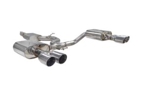 Scorpion Exhaust Resonated GPF-Back Seat Leon Cupra ST 300 4Drive 2018-2022
