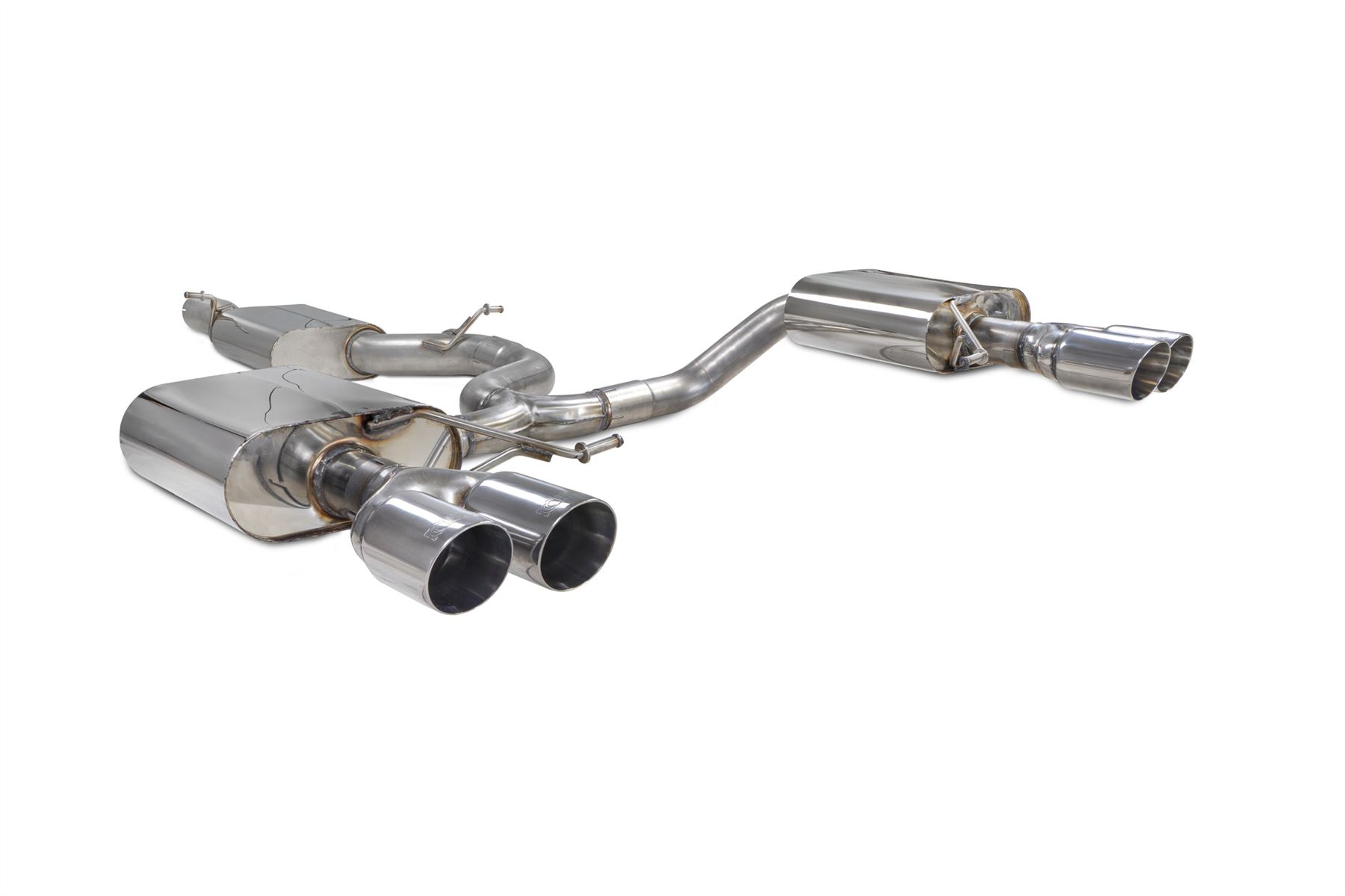 Scorpion Exhaust Resonated GPF-Back Seat Leon Cupra ST 300 4Drive 2018-2022