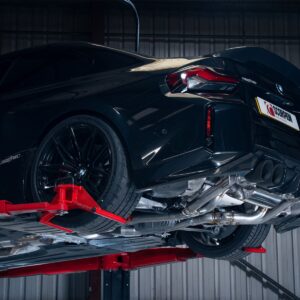 Scorpion Exhaust Half System Black Ceramic Daytona Trims BMW M2 G87 ROW Non-GPF Model 2022-2026