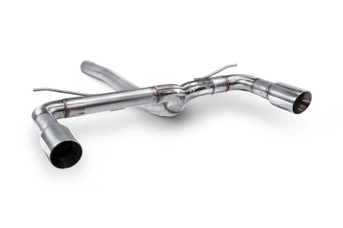 Scorpion Exhaust Non-Resonated Half System Daytona Tailpipe BMW 430D F32 Including xDrive 2013-2020