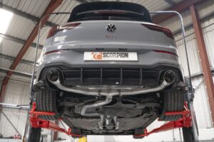 Scorpion Exhaust Resonated Predator GPF System Volkswagen Golf GTI MK8/MK 8.5 Clubsport 2020-2026