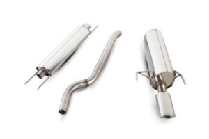 Scorpion Exhaust Res Cat-Back Vauxhall Astra MK5 Hatch/Sporthatch 2005-2009
