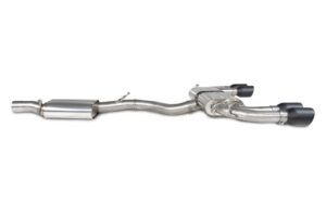 Scorpion Exhaust Resonated GPF Back System Without Valves Daytona Black Ceramic Tailpipe CUPRA Formentor VZ 4Drive 310 & 333hp 2020-2026