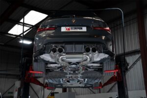 Scorpion Exhaust Half System BMW M3 G81 Touring 2022-2026