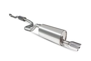 Scorpion Exhaust Res Cat-Back Vauxhall Corsa E 1.4 2014-2019