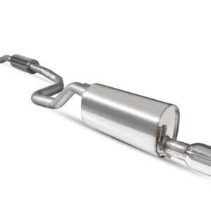 Scorpion Exhaust Res Cat-Back Vauxhall Corsa E 1.4 2014-2019