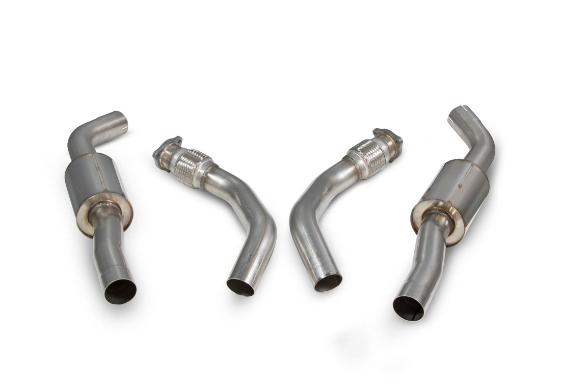 Scorpion Exhaust Resonated Front Section Audi S4 B8.5 3.0 TSFI V6 Quattro Saloon 2009-2016
