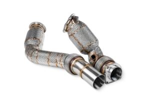 Scorpion Exhaust Downpipes With A High Flow Sports Catalyst for BMW M4 F82 F83 GPF & Non-GPF Models 2014-2022
