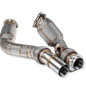Scorpion Exhaust Downpipes With A High Flow Sports Catalyst for BMW M4 F82 F83 GPF & Non-GPF Models 2014-2022