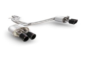 Scorpion Exhaust Non-Res Half System With Electronic Valves Ascari Tailpipe Audi S7 C7 2012-2018