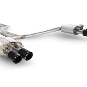 Scorpion Exhaust Non-Res Half System With Electronic Valves Ascari Tailpipe Audi S7 C7 2012-2018