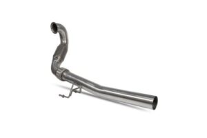 Scorpion Exhaust Downpipe Hi-Flow Sports-Cat Volkswagen Polo GTI 1.8T 6C 2015-2017