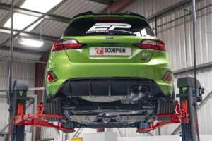 Scorpion Exhaust Predator GPF Electronic Valve Ford Fiesta ST MK8 Pre September 2020 2018-2020