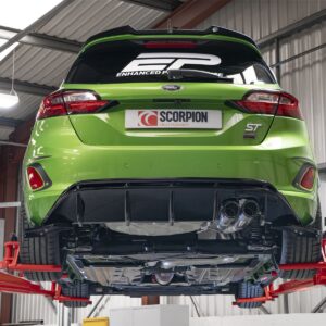 Scorpion Exhaust Predator GPF Electronic Valve Ford Fiesta ST MK8 Pre September 2020 2018-2020