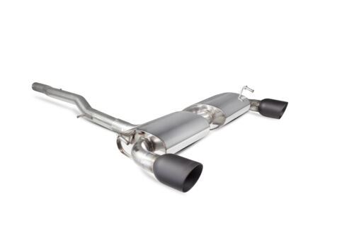 Scorpion Exhaust Non-Res Cat-Back (Black) Volkswagen Golf Mk4 R32 2003-2005