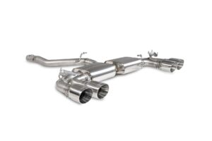 Scorpion Non-Res GPF-Back System (Valved) Seat Cupra Formentor 2.0 Tsi 2020-2026