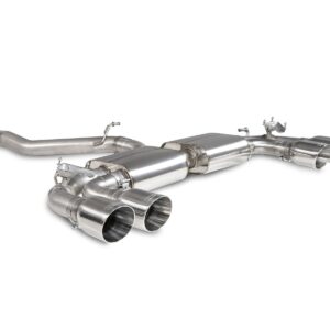 Scorpion Non-Res GPF-Back System (Valved) Seat Cupra Formentor 2.0 Tsi 2020-2026