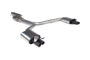 Scorpion Exhaust Res Half System Valved Audi RS6 C7 4.0 TFSI Biturbo Quattro 2013-2018