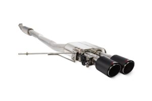 Scorpion Exhaust Tunr Resonated Cat-Back System With Valve Ascari Tailpipe Mini Cooper S F56 (Non UK/Euro Models) 2014-2024