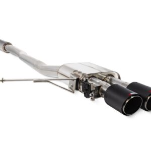 Scorpion Exhaust Tunr Resonated Cat-Back System With Valve Ascari Tailpipe Mini Cooper S F56 (Non UK/Euro Models) 2014-2024