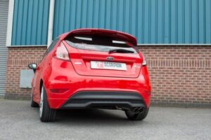 Scorpion Exhaust Res Cat-Back Ford Fiesta EcoBoost 1.0T 100/125/140 PS Zetec S Rear Valance Required 2013-2017