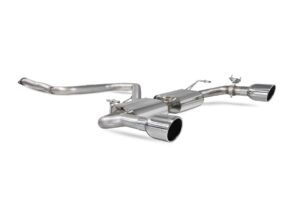 Scorpion Exhaust Non-Resonated GPF-Back With Electronic Valve Indy Tailpipe Hyundai i30N Performance GPF Model 2019-2022