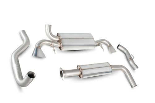 Scorpion Exhaust Res Cat-Back Vauxhall Astra J VXR Non-GPF Model 2012-2019
