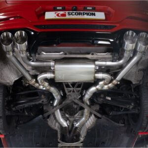 Scorpion Daytona Half System With Valve BMW X4 M Competition Pre LCI GPF Model 2019-2021