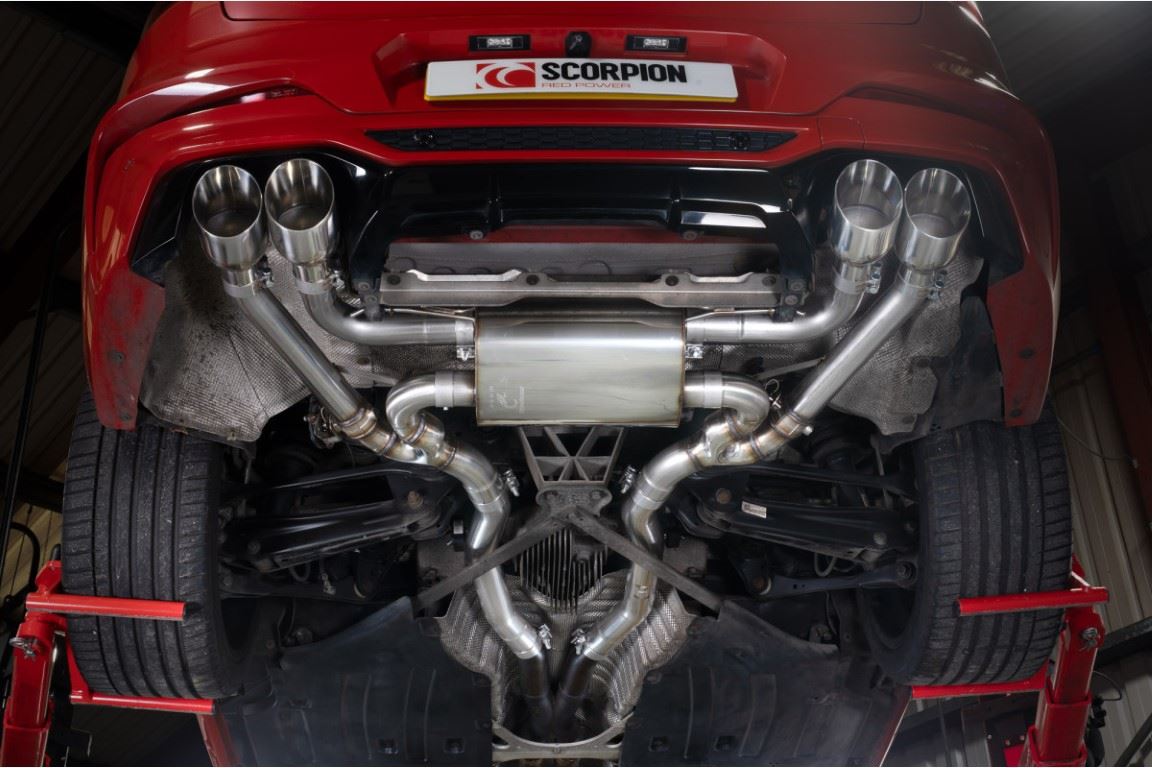 Scorpion Daytona Half System With Valve BMW X4 M Competition Pre LCI GPF Model 2019-2021