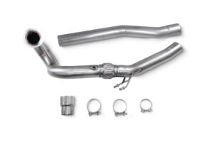 Scorpion Exhaust De-Cat Turbo Downpipe Audi S3 ROW 2.0TFSI 8Y Quattro Sportback 2020-2026