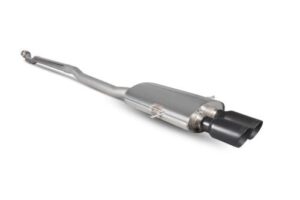 Scorpion Exhaust Non-Res Cat-Back (Black) Mini Cooper S R56/R57/R58/R59 2007-2014