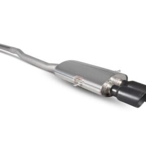 Scorpion Exhaust Non-Res Cat-Back (Black) Mini Cooper S R56/R57/R58/R59 2007-2014