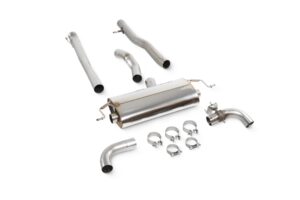 Scorpion Exhaust Non-Res Cat-Back System with Valve Mercedes-Benz A-Class A45 AMG 4Matic 2013-2018