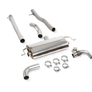 Scorpion Exhaust Non-Res Cat-Back System with Valve Mercedes-Benz A-Class A45 AMG 4Matic 2013-2018