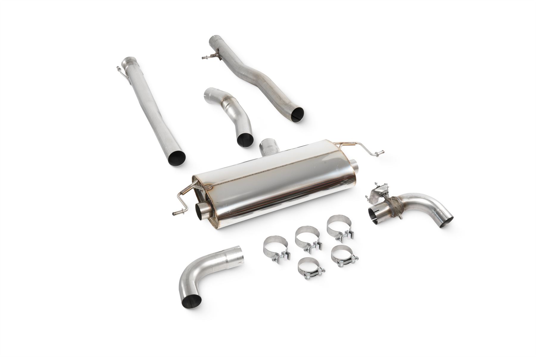 Scorpion Exhaust Non-Res Cat-Back System with Valve Mercedes-Benz A-Class A45 AMG 4Matic 2013-2018