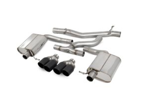 Scorpion Exhaust Non-Res GPF-Back System Black Seat Leon Cupra ST 300 Carbon Edition 2018-2019