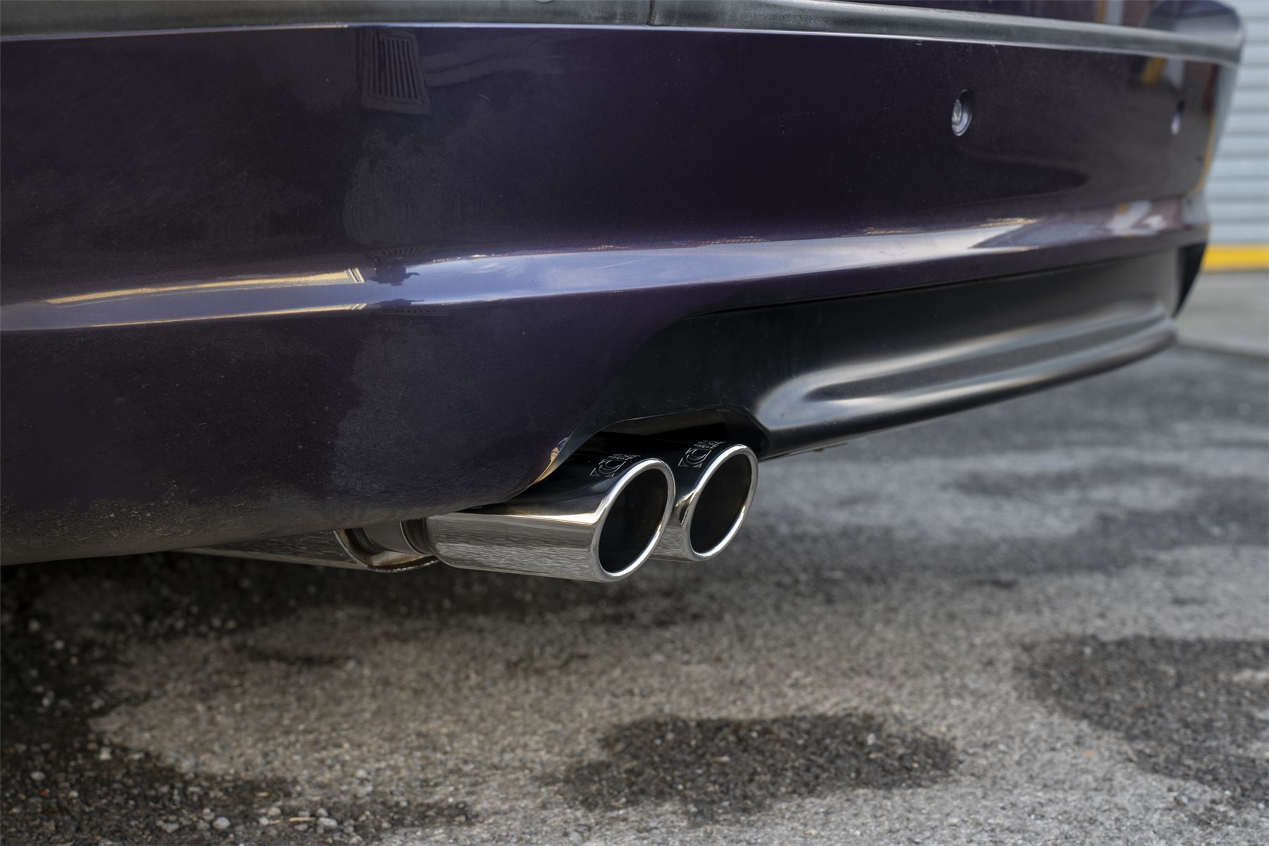 Scorpion Exhaust Cat-Back System Twin Monaco Trims BMW 330 E46 RWD Petrol 2000-2006