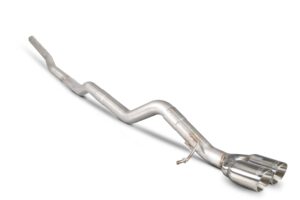 Scorpion Exhaust Non-Res Cat/DPF-Back Volkswagen Transporter T5 2.0 SWB/LWD 2WD 2010-2015