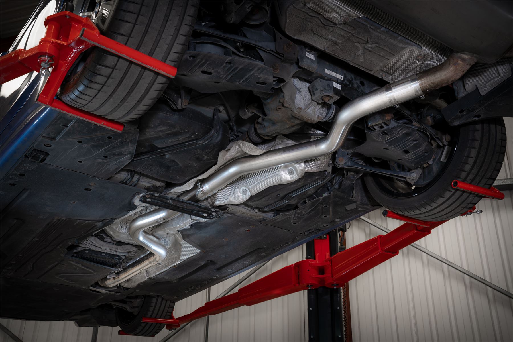 Scorpion Exhaust Resonator Delete BMW 340i F30/F31 2015-2018