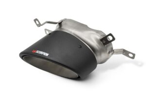 Scorpion Exhaust 170 X 120Mm Carbon Fibre Ascari Rs Trim (Pair) Ascari RS Tailpipe Audi RS7 C7 2013-2018
