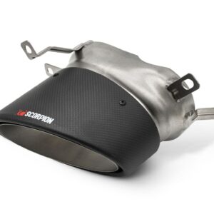 Scorpion Exhaust 170 X 120Mm Carbon Fibre Ascari Rs Trim (Pair) Ascari RS Tailpipe Audi RS7 C7 2013-2018