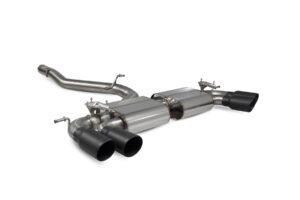 Scorpion Exhaust Non-Res Cat-Back Valved Volkswagen Golf R MK7.5 Facelift GPF & Non-GPF Models 2017-2020